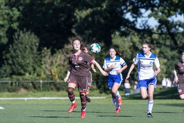 Bild 32 - B-Juniorinnen Ellerau - St.Pauli : Ergebnis: 1:5